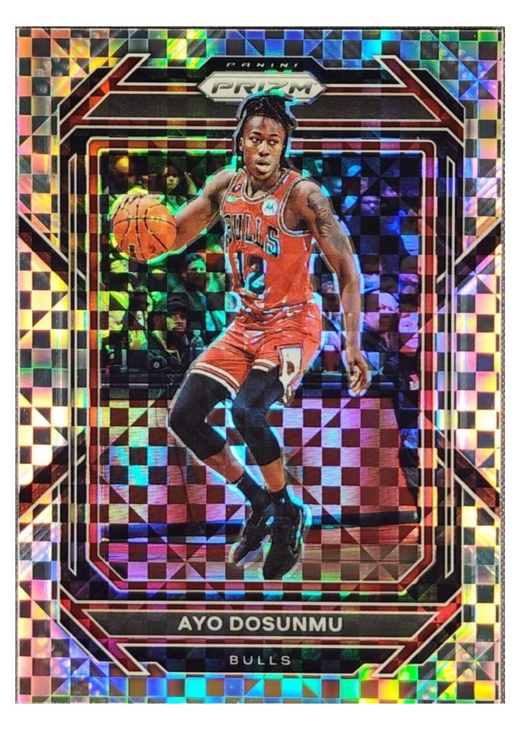 2022-23 Panini Prizm Base Set Ayo Dosunmu #79 card