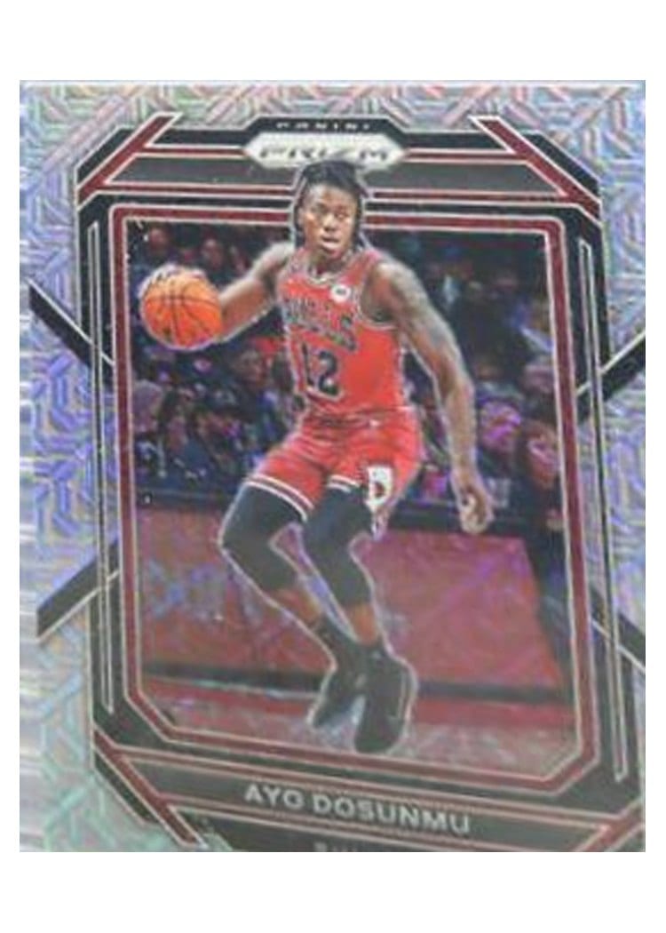 2022-23 Panini Prizm Base Set Ayo Dosunmu #79 card