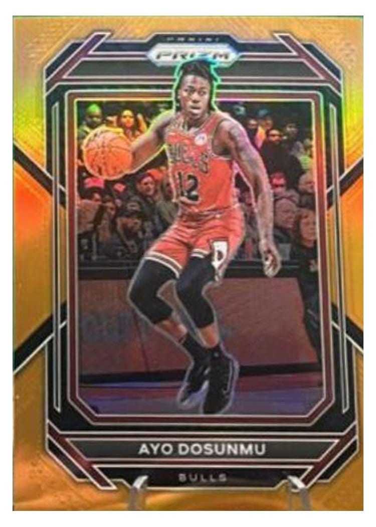 2022-23 Panini Prizm Base Set Ayo Dosunmu #79 card