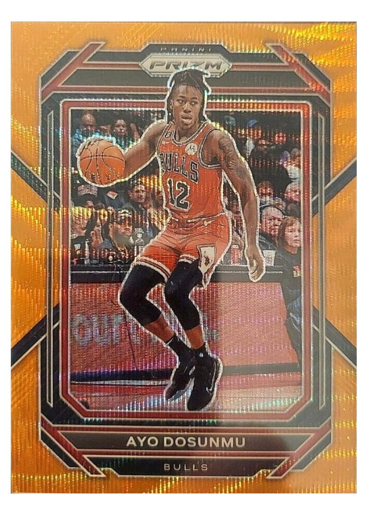 2022-23 Panini Prizm Base Set Ayo Dosunmu #79 card