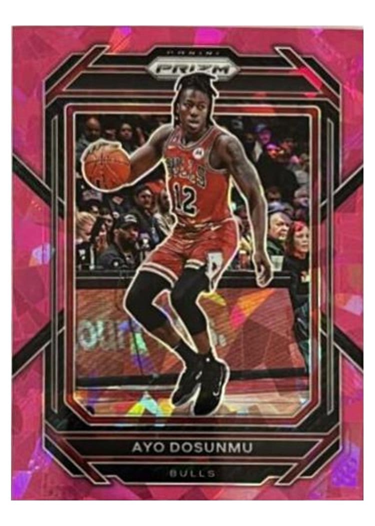 2022-23 Panini Prizm Base Set Ayo Dosunmu #79 card