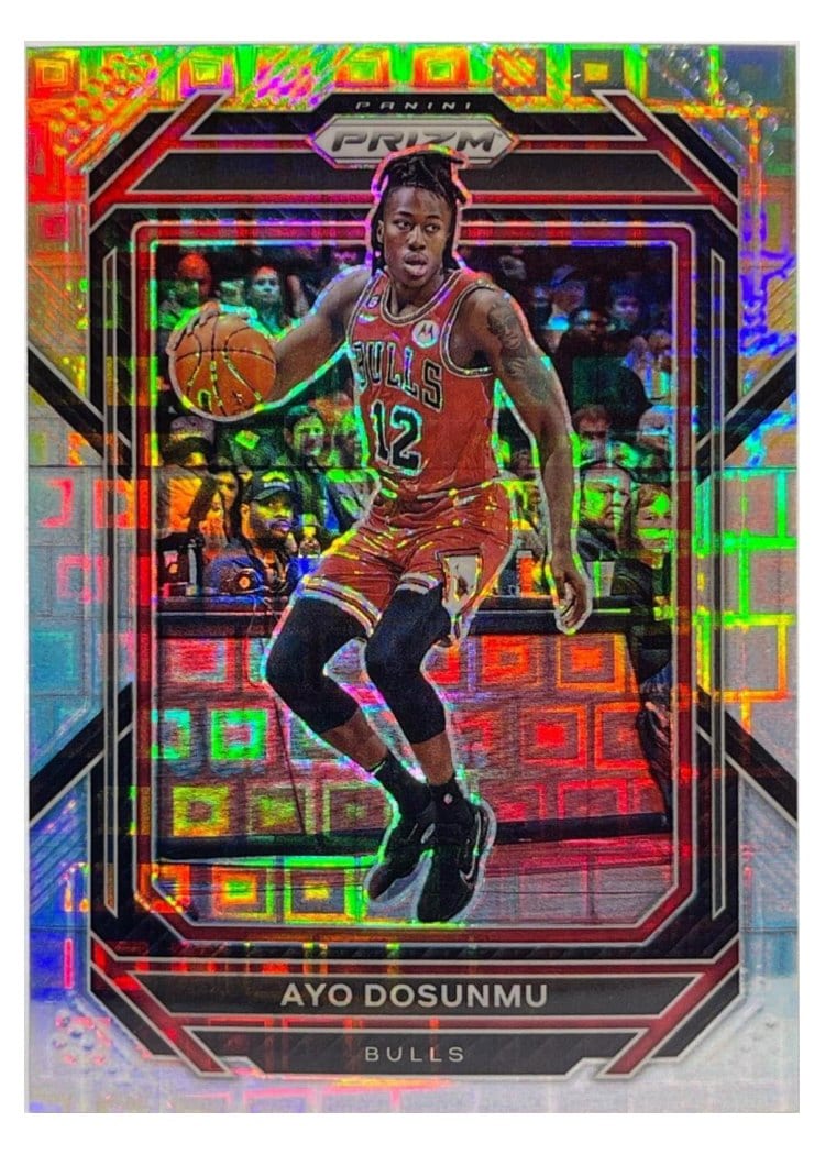 2022-23 Panini Prizm Base Set Ayo Dosunmu #79 card