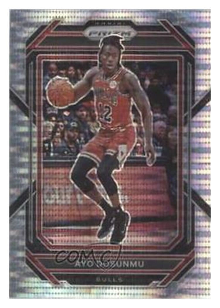 2022-23 Panini Prizm Base Set Ayo Dosunmu #79 card