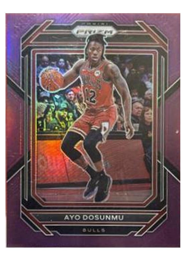 2022-23 Panini Prizm Base Set Ayo Dosunmu #79 card