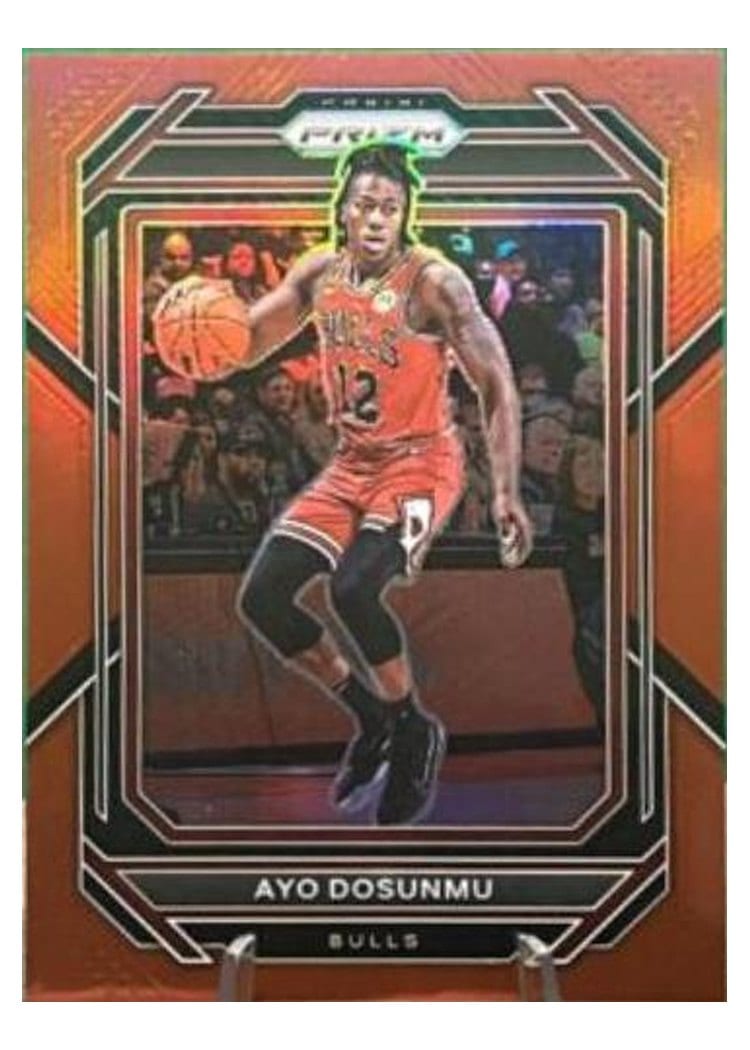2022-23 Panini Prizm Base Set Ayo Dosunmu #79 card