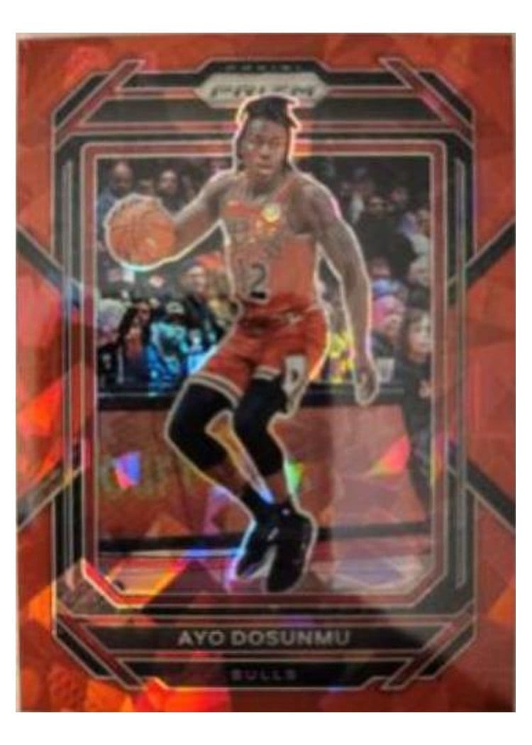 2022-23 Panini Prizm Base Set Ayo Dosunmu #79 card