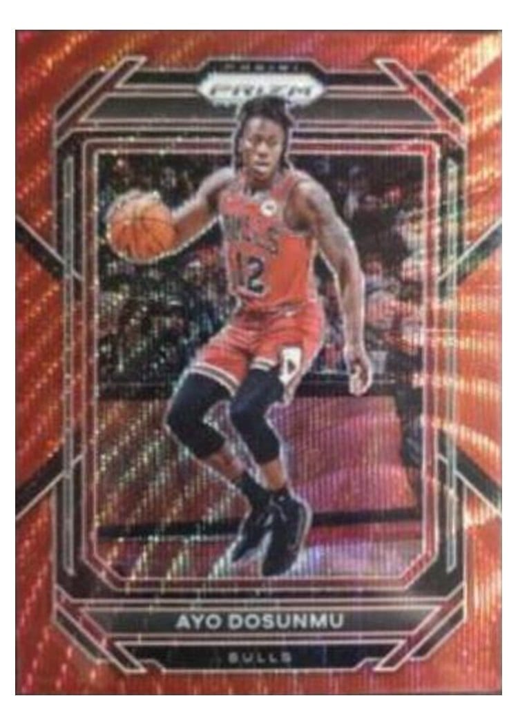 2022-23 Panini Prizm Base Set Ayo Dosunmu #79 card