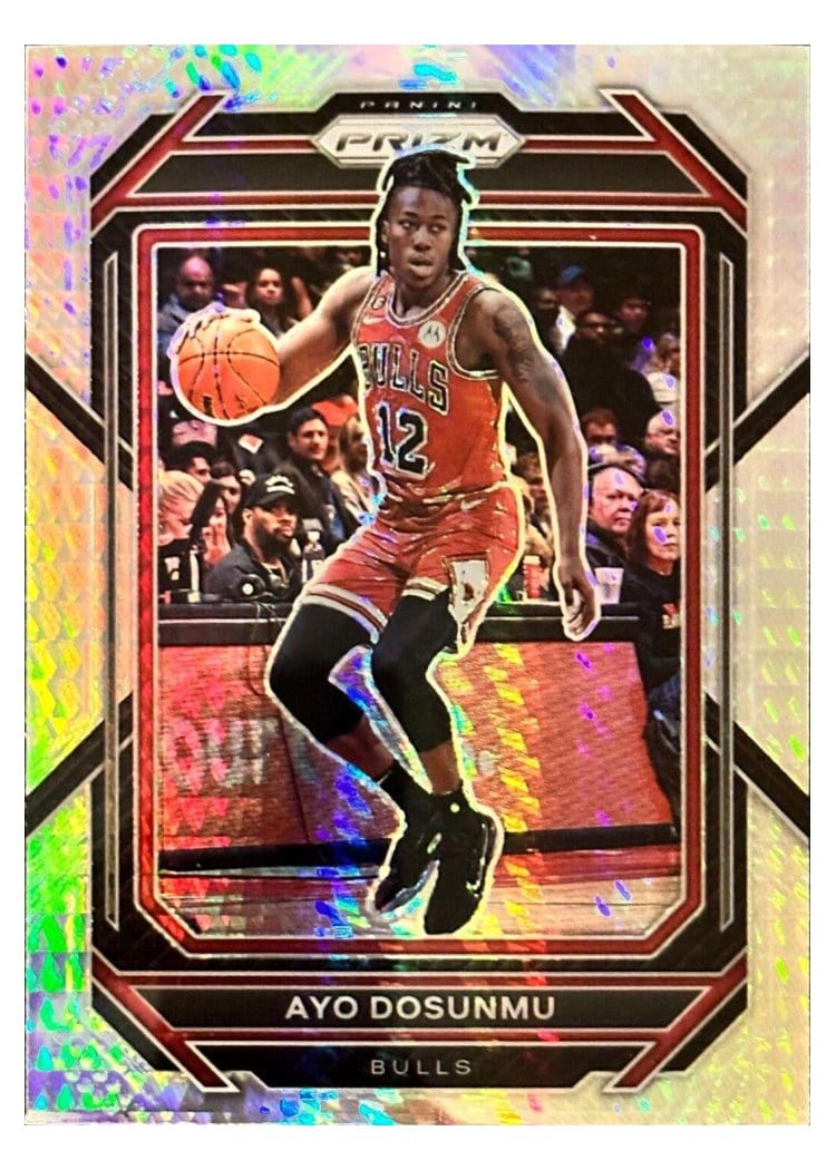 2022-23 Panini Prizm Base Set Ayo Dosunmu #79 card