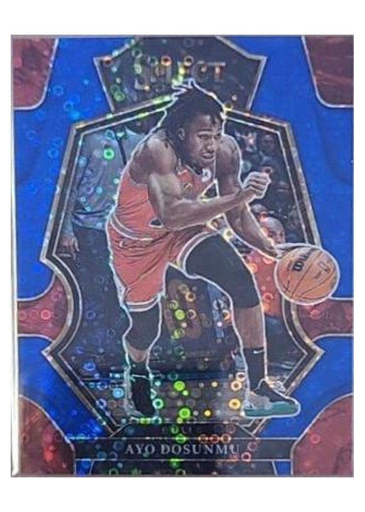 2022-23 Panini Select Base Set Ayo Dosunmu #121 card