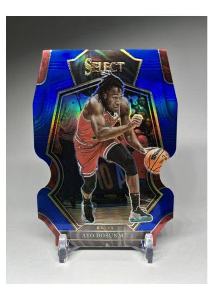 2022-23 Panini Select Base Set Ayo Dosunmu #121 card