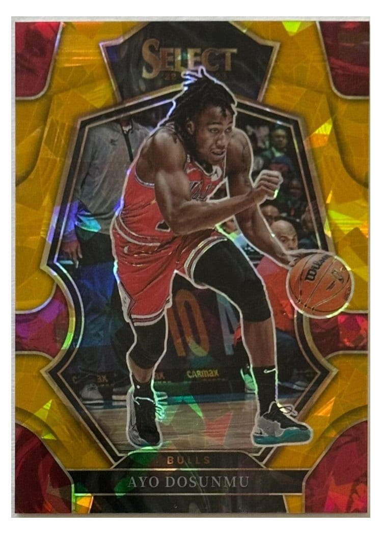 2022-23 Panini Select Base Set Ayo Dosunmu #121 card