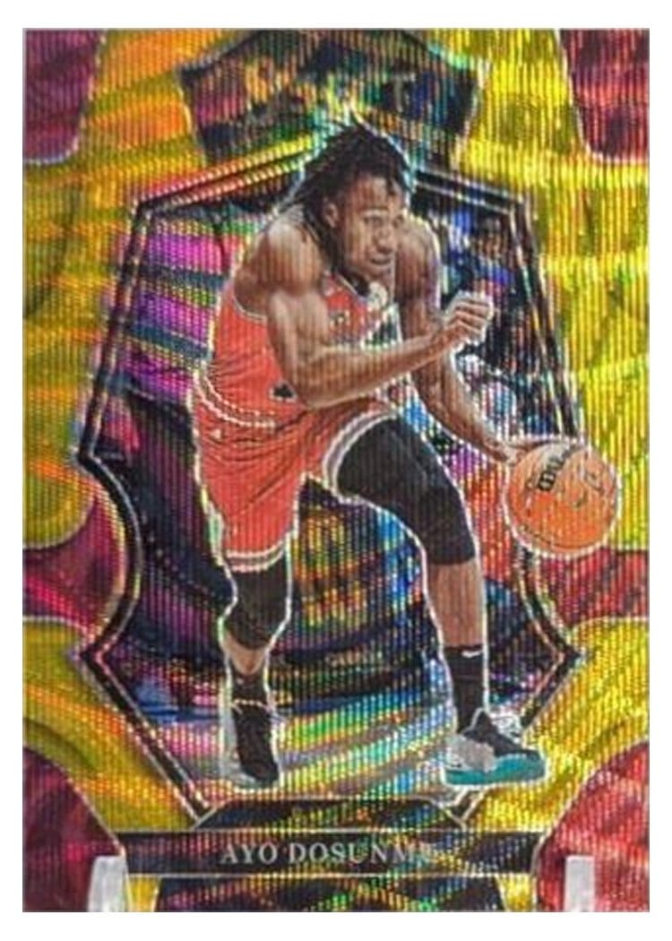 2022-23 Panini Select Base Set Ayo Dosunmu #121 card