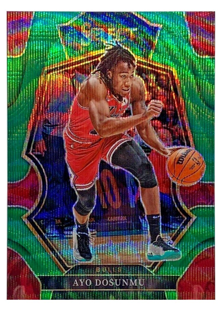 2022-23 Panini Select Base Set Ayo Dosunmu #121 card