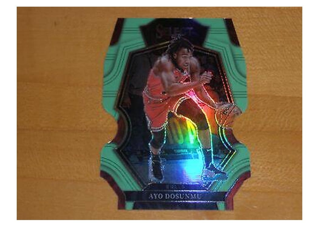 2022-23 Panini Select Base Set Ayo Dosunmu #121 card