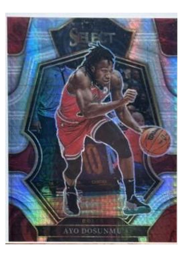 2022-23 Panini Select Base Set Ayo Dosunmu #121 card