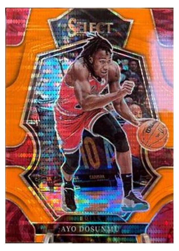 2022-23 Panini Select Base Set Ayo Dosunmu #121 card