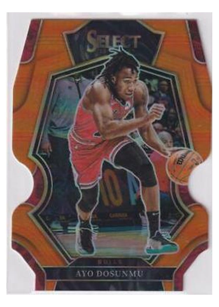 2022-23 Panini Select Base Set Ayo Dosunmu #121 card