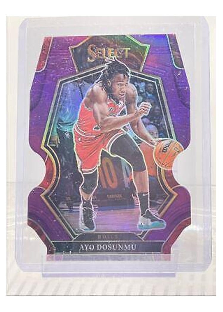 2022-23 Panini Select Base Set Ayo Dosunmu #121 card