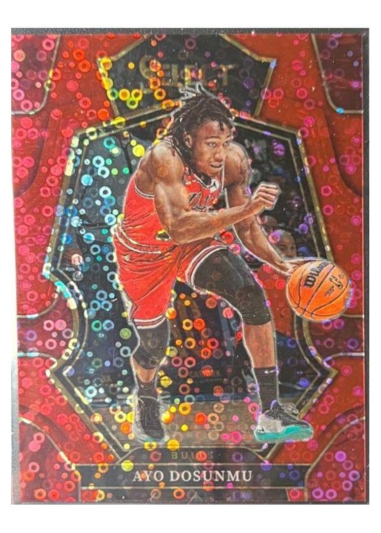 2022-23 Panini Select Base Set Ayo Dosunmu #121 card