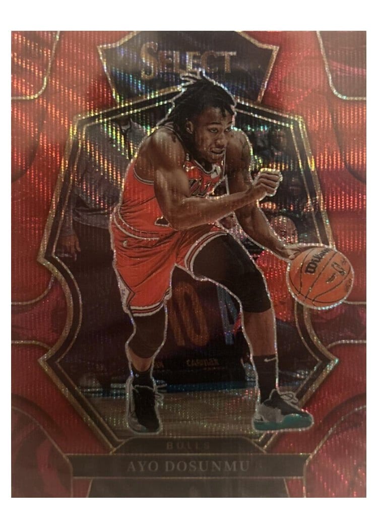 2022-23 Panini Select Base Set Ayo Dosunmu #121 card