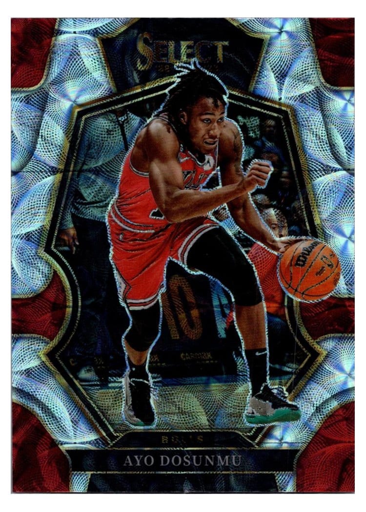 2022-23 Panini Select Base Set Ayo Dosunmu #121 card