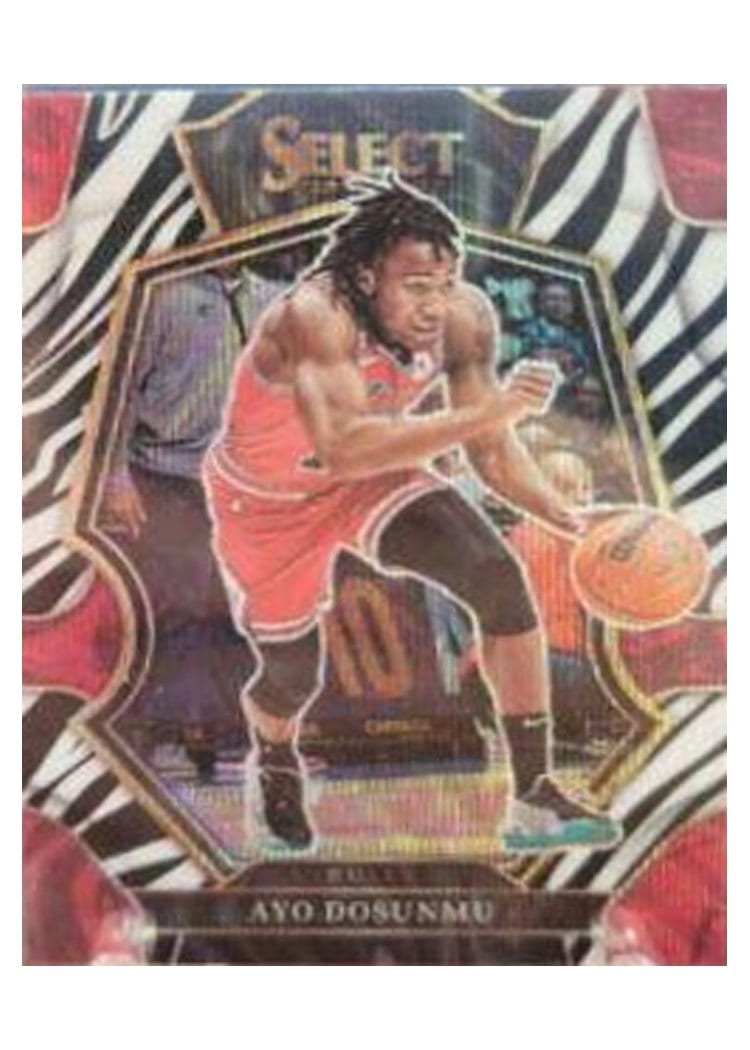 2022-23 Panini Select Base Set Ayo Dosunmu #121 card