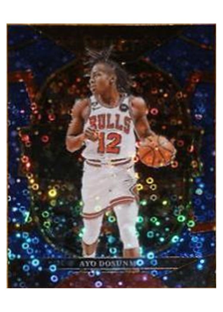 2022-23 Panini Select Base Set Ayo Dosunmu #21 card