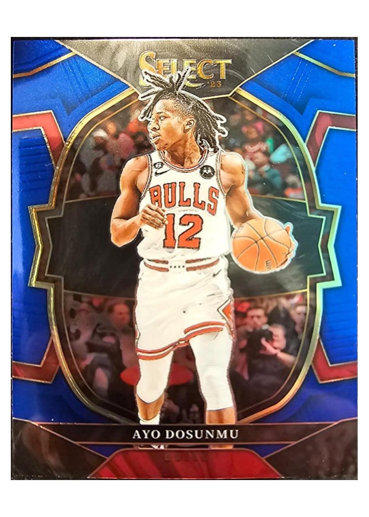 2022-23 Panini Select Base Set Ayo Dosunmu #21 card