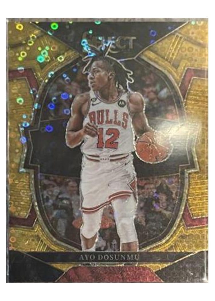 2022-23 Panini Select Base Set Ayo Dosunmu #21 card