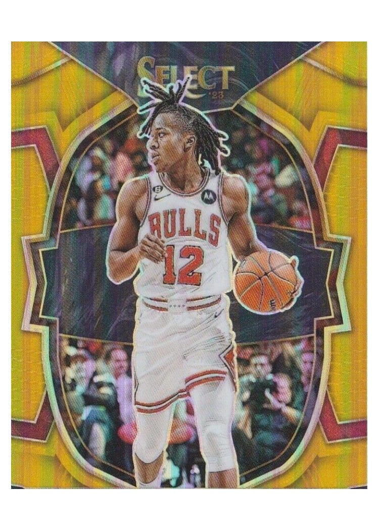 2022-23 Panini Select Base Set Ayo Dosunmu #21 card