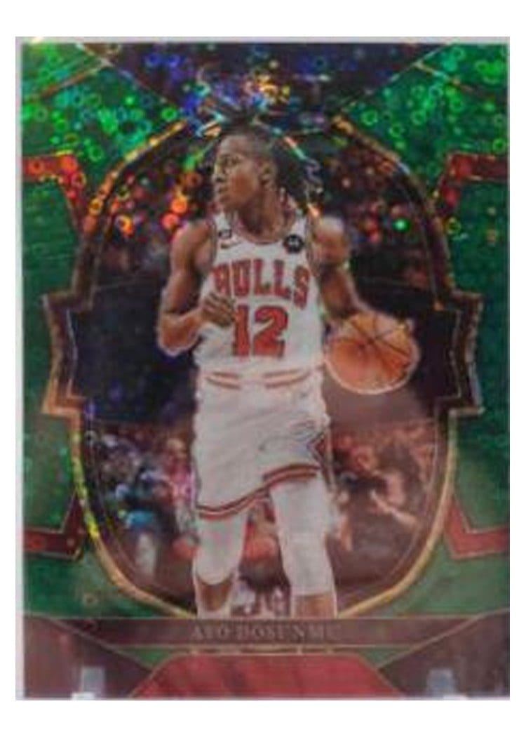 2022-23 Panini Select Base Set Ayo Dosunmu #21 card