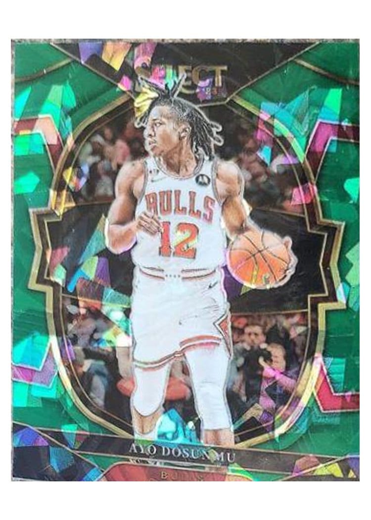 2022-23 Panini Select Base Set Ayo Dosunmu #21 card