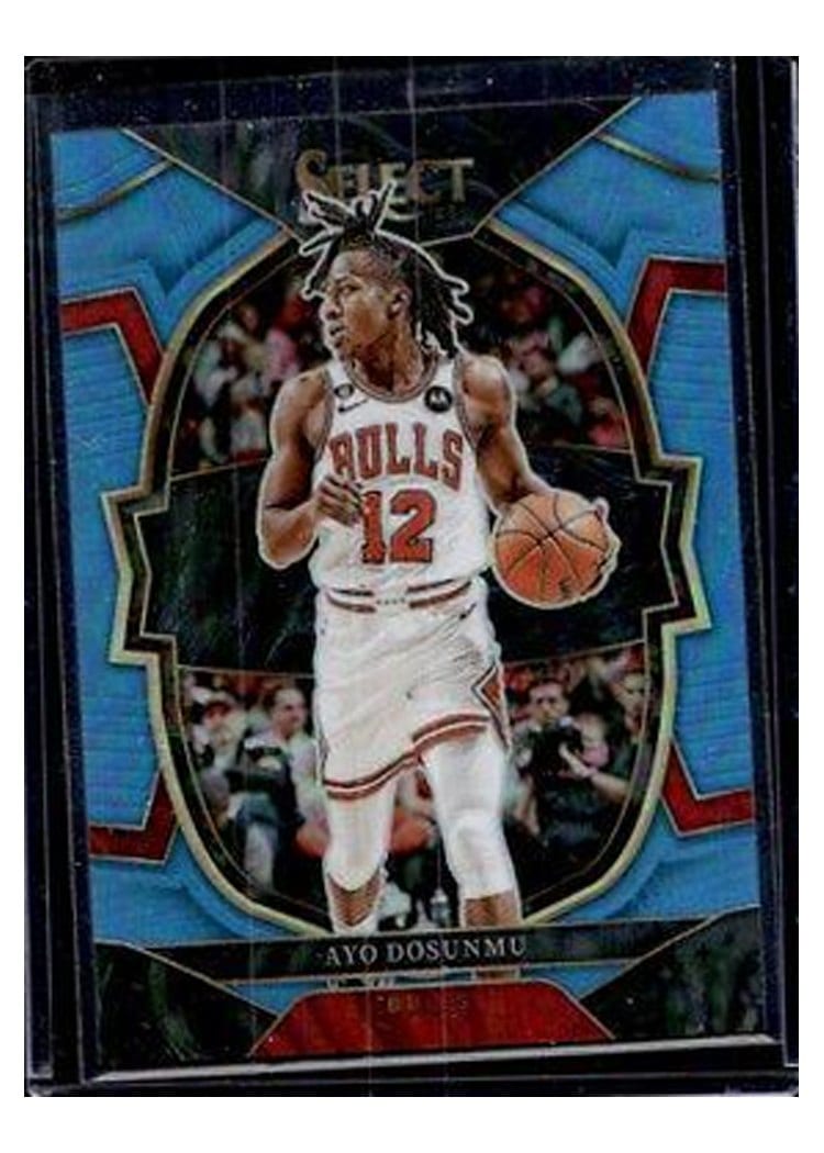 2022-23 Panini Select Base Set Ayo Dosunmu #21 card