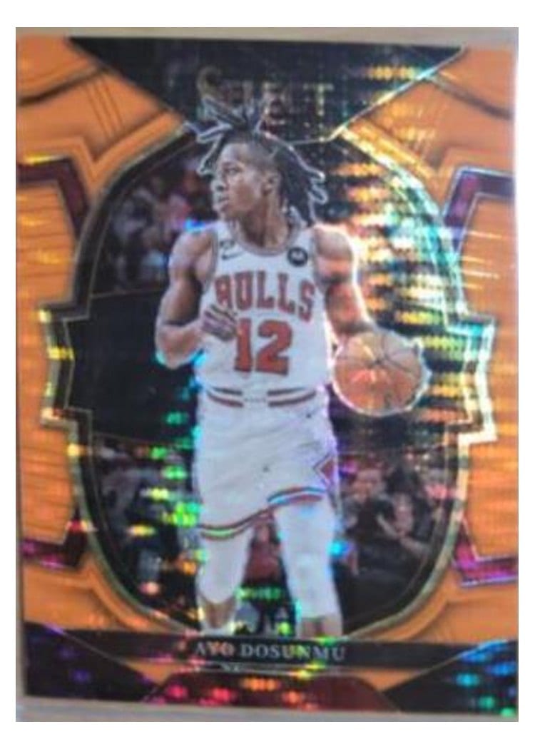 2022-23 Panini Select Base Set Ayo Dosunmu #21 card
