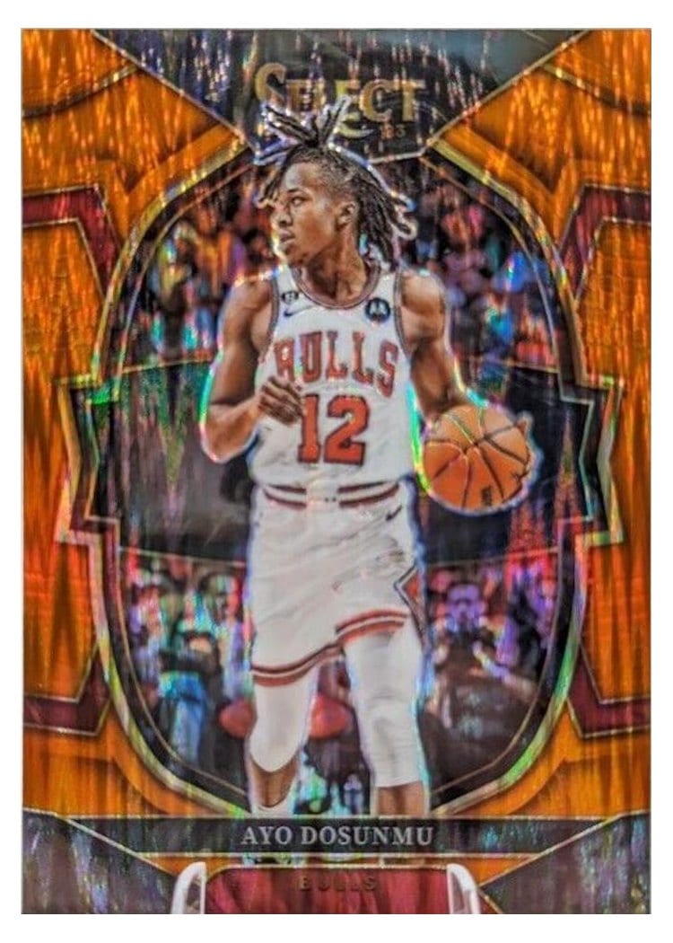 2022-23 Panini Select Base Set Ayo Dosunmu #21 card
