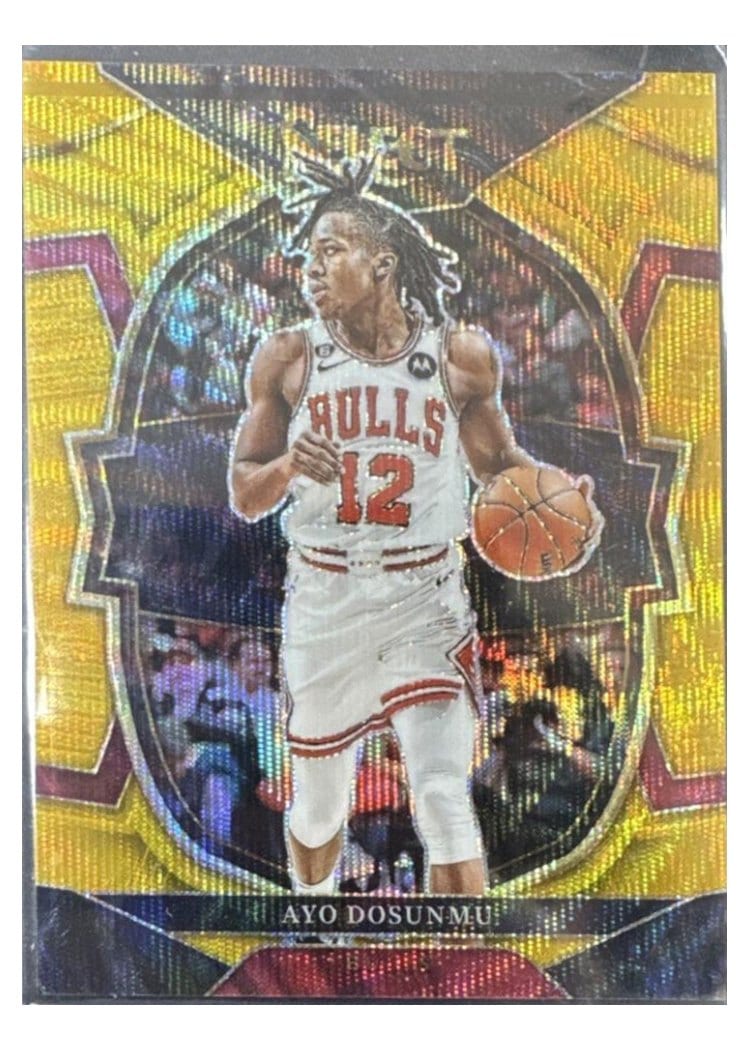 2022-23 Panini Select Base Set Ayo Dosunmu #21 card
