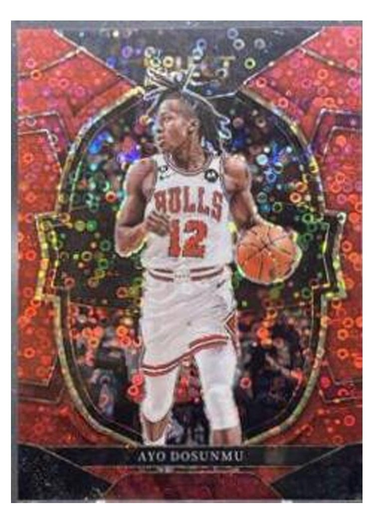 2022-23 Panini Select Base Set Ayo Dosunmu #21 card