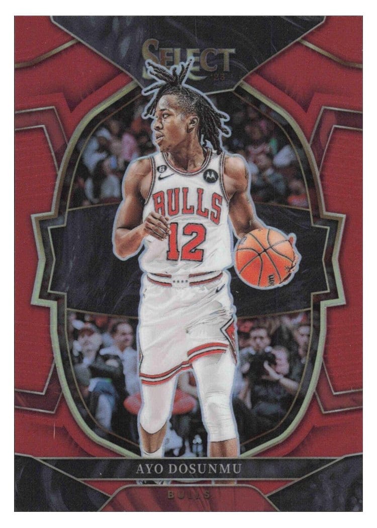 2022-23 Panini Select Base Set Ayo Dosunmu #21 card
