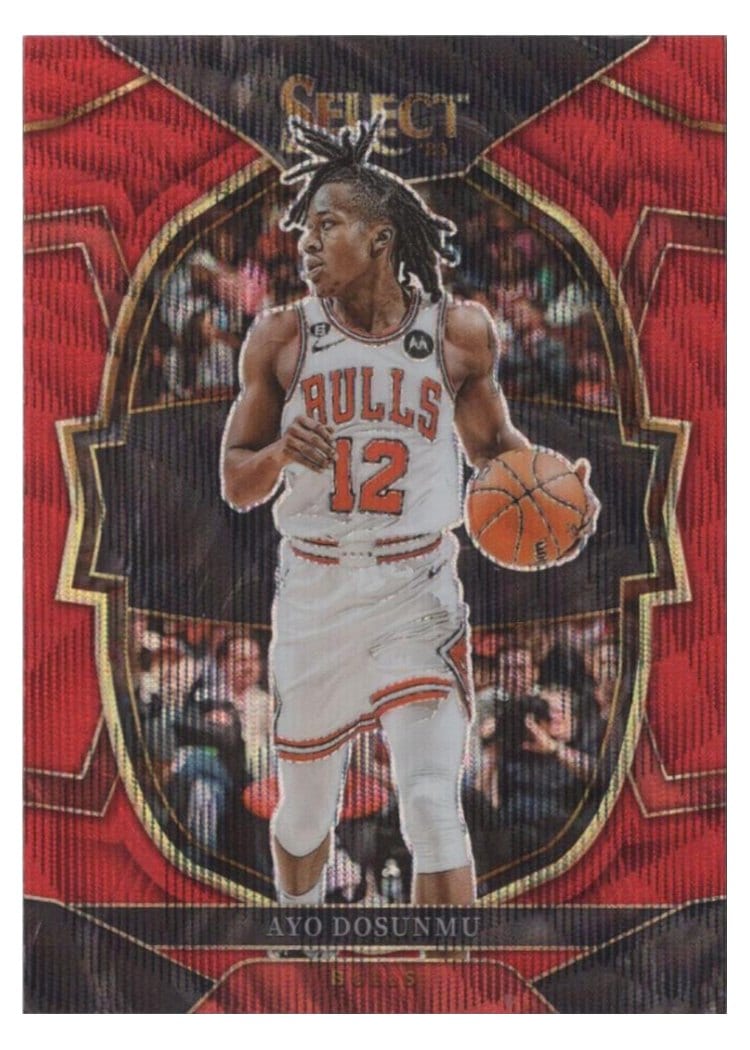 2022-23 Panini Select Base Set Ayo Dosunmu #21 card