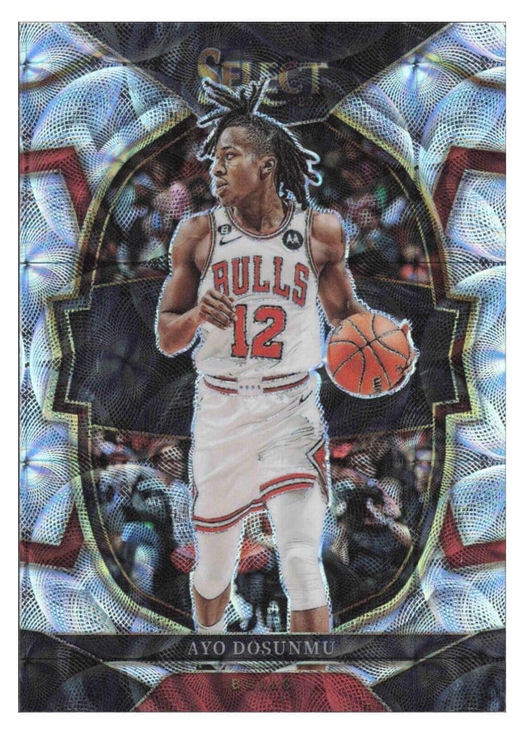 2022-23 Panini Select Base Set Ayo Dosunmu #21 card