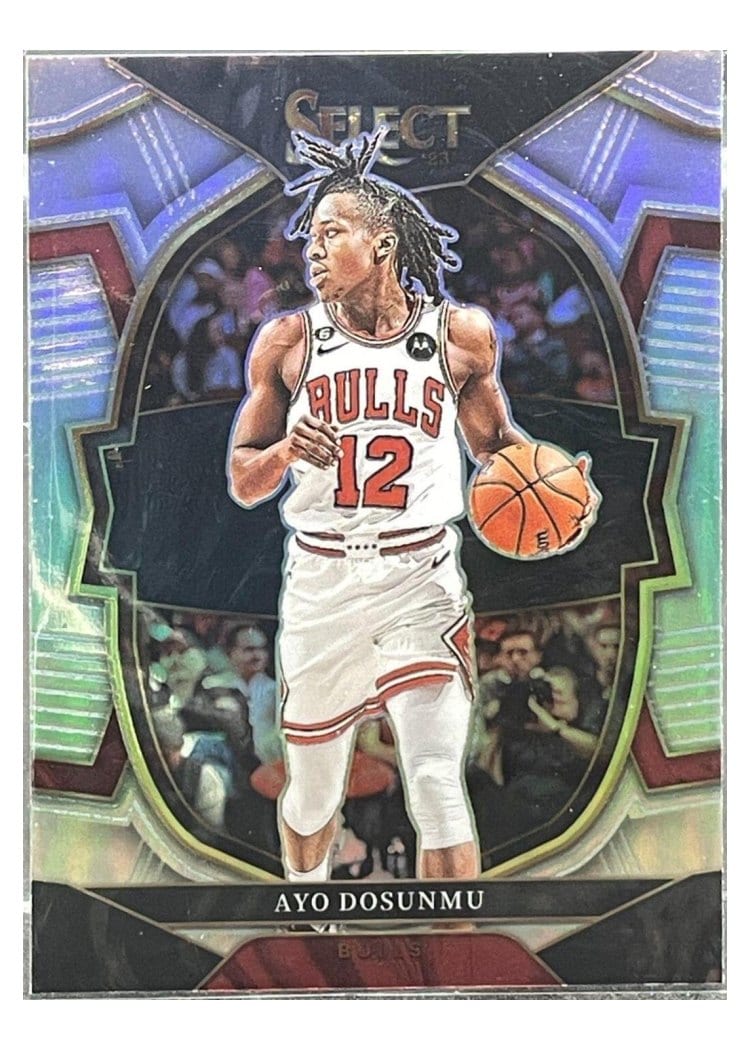 2022-23 Panini Select Base Set Ayo Dosunmu #21 card