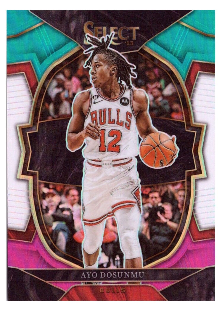 2022-23 Panini Select Base Set Ayo Dosunmu #21 card