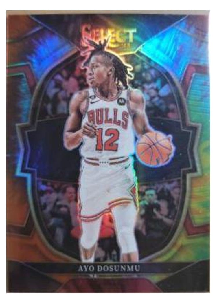2022-23 Panini Select Base Set Ayo Dosunmu #21 card