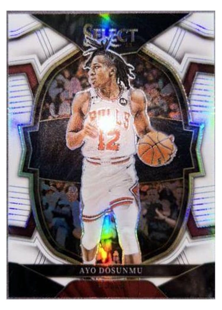 2022-23 Panini Select Base Set Ayo Dosunmu #21 card