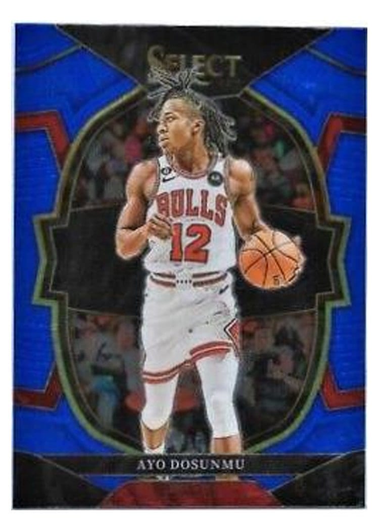 2022-23 Panini Select Base Set Ayo Dosunmu #21 card
