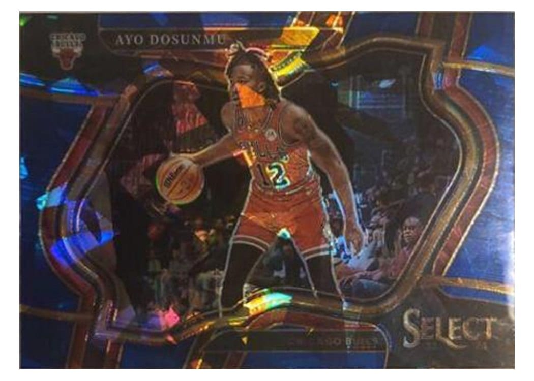 2022-23 Panini Select Base Set Ayo Dosunmu #221 card
