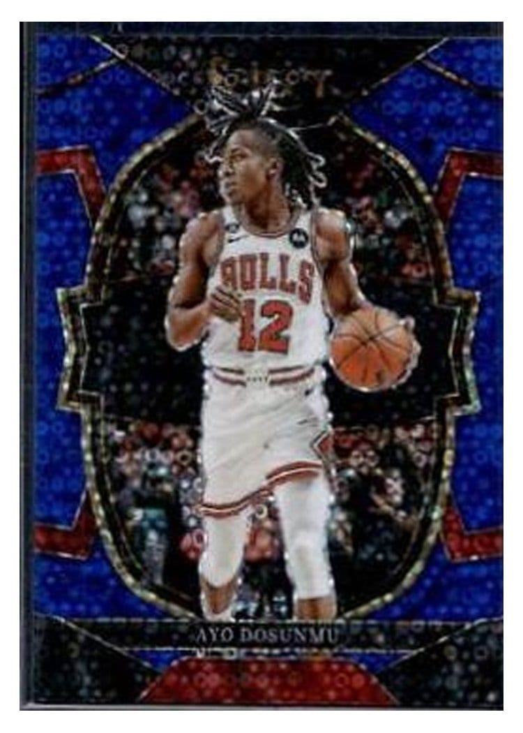 2022-23 Panini Select Base Set Ayo Dosunmu #221 card