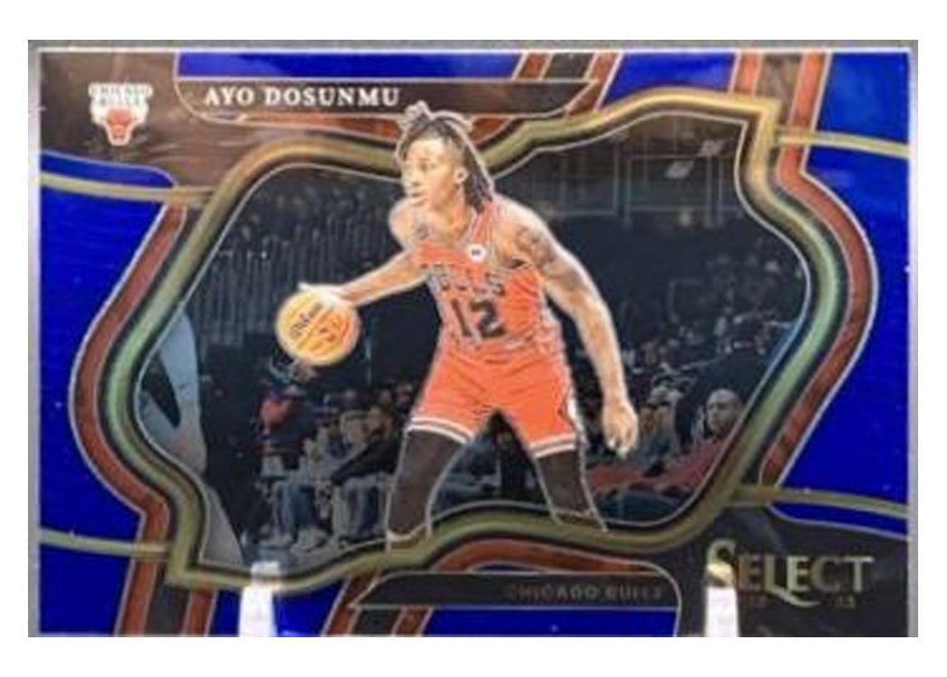 2022-23 Panini Select Base Set Ayo Dosunmu #221 card