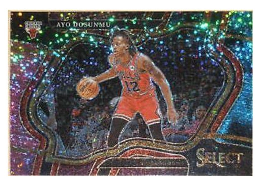 2022-23 Panini Select Base Set Ayo Dosunmu #221 card