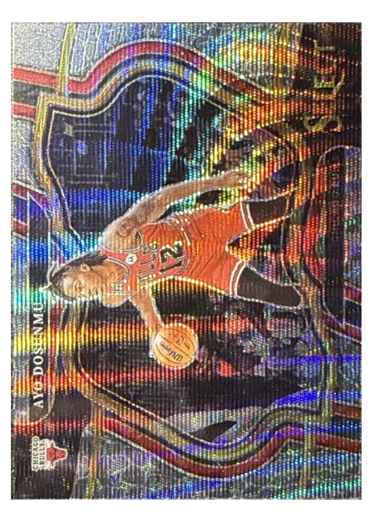 2022-23 Panini Select Base Set Ayo Dosunmu #221 card